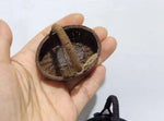miniature panier osier rustique accessoires maison poupée décoration rangement paille naturel artisanal