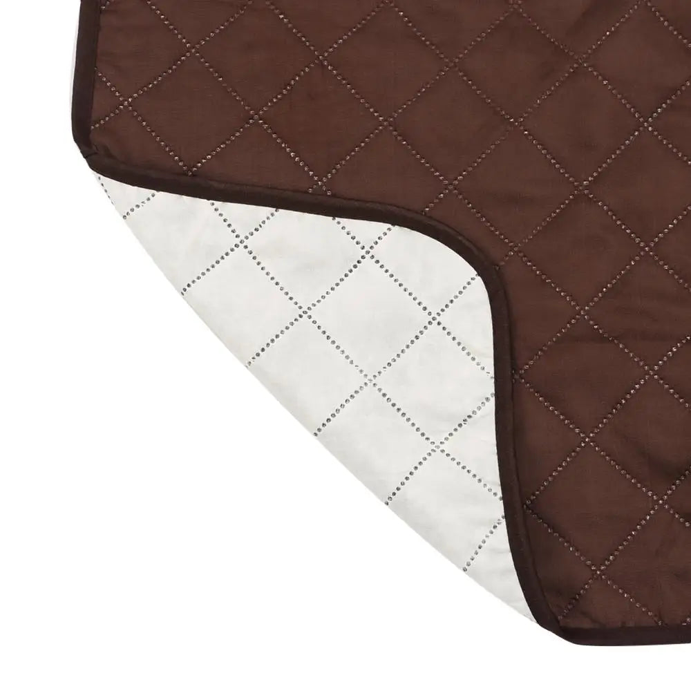 protège canapé gris quilté moderne 120cm 90cm lavable machine automne hiver