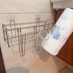 porte savon moderne acier inoxydable blanc clips cuisine imperméable rangement