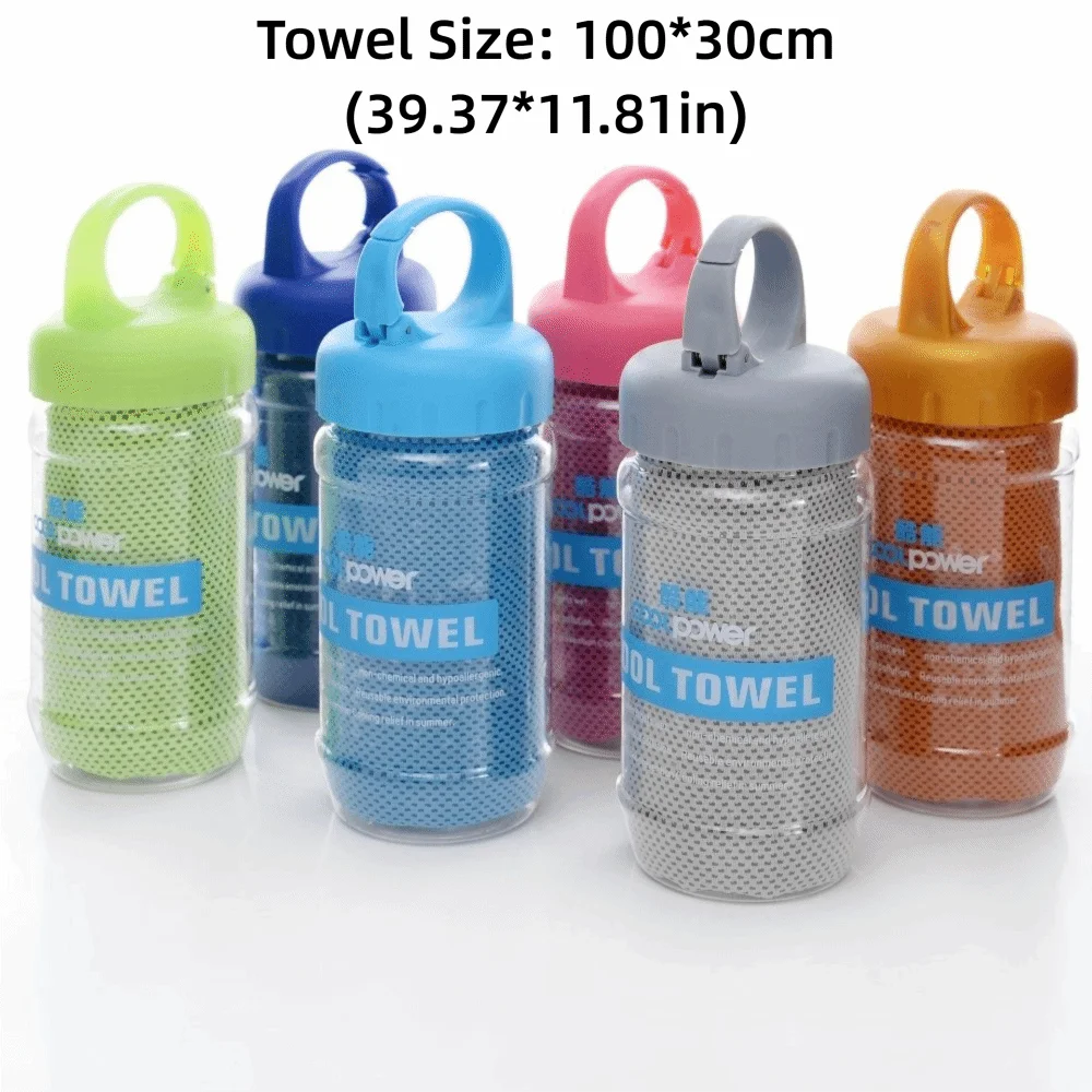 serviette sport microfibre séchage rapide bleu vert gris rose orange pâques moderne poignée