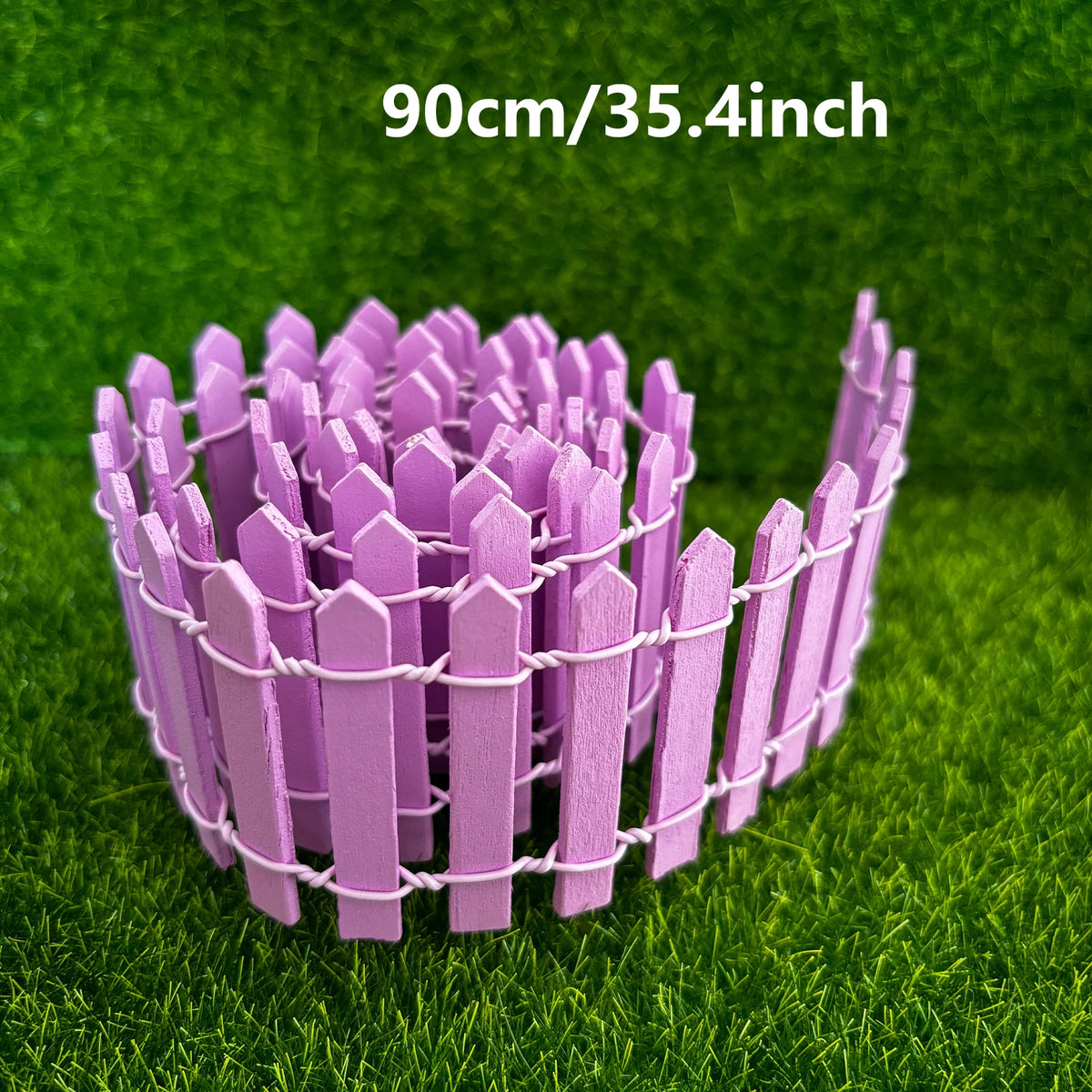 décoration jardin clôture miniature bois moderne lignes verticales simple opaque