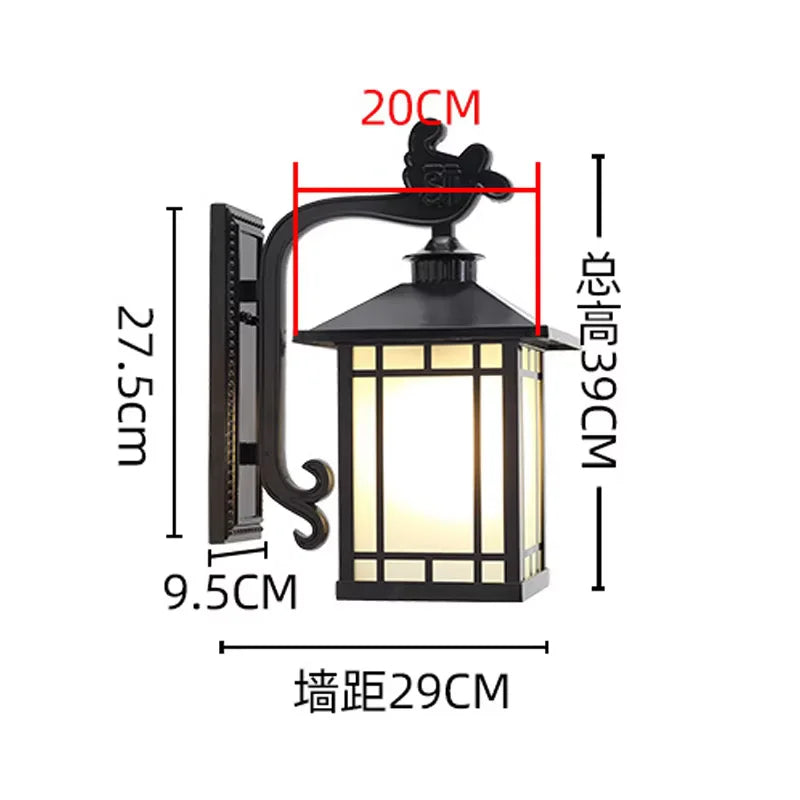 lampe murale led bronze doré classique vintage écoénergétique éclairage maison opacité texture métallique ciselée