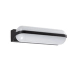 applique murale led moderne noir adhésive aluminium étanche 20w 249lm