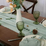 Chemin de table coton naturel pour décoration intérieure