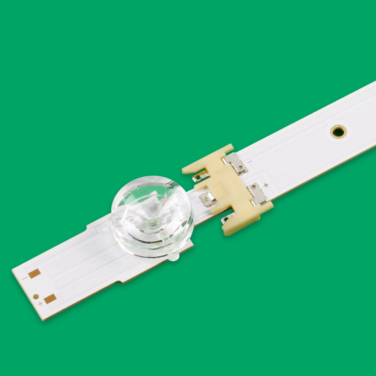 ruban led blanc moderne fixations clips diodes led compatible tv panel numéros applications multiples
