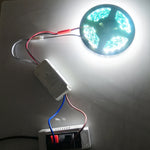 pilote led 24v 200ma 220ma 2pin 3pin 25w 40w 37w 60w 8w éclairage moderne