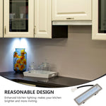 lampe led blanc noir moderne hotte cuisine vis fixée remplacement