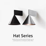 lampe murale moderne aluminium noir argenté gris clair brossée mur fixéeintérieurextérieur