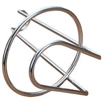 support cuillères bols argent or moderne fixation clips cuisine accessoires rangement vertical minimaliste
