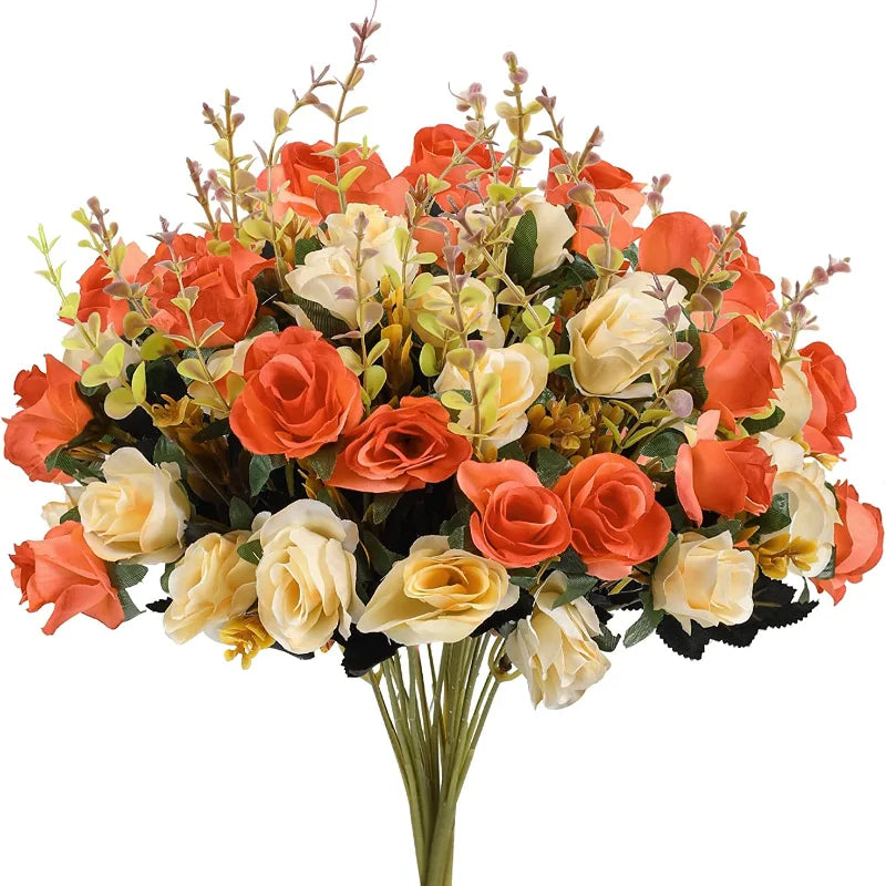 bouquet fleurs artificielles pivoine soie mariage décoration intérieure table jardin vert foncé roseclair