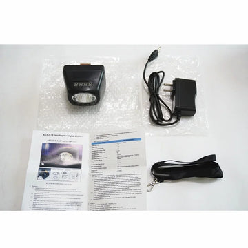 lampe frontale noire led super lumineuse 7000 lumens chargeur clip moderne