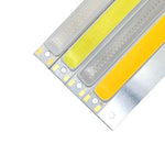 LED COB 60mm blanc chaud froid bleu rouge 120° modernes 50000h