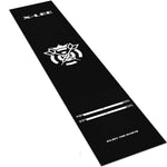 tapis jeu fléchettes antidérapant polyester durable intérieur extérieur blason Enjoy The Darts dartboard