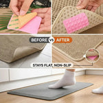 adhésifs antidérapants ventouses rose tapis moquette sol salle bain utilitaires amovibles lavables