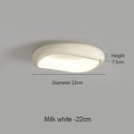 plafonniers led modernes minimaliste couleur crème noir vert chambre enfant éclairage salle étude cuisine