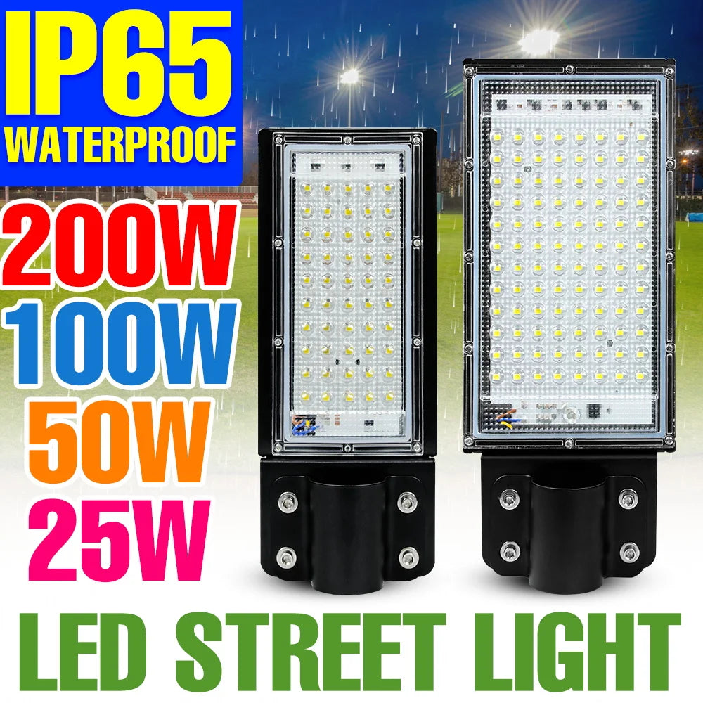 projecteur led super lumineux extérieur angle réglable éclairage public moderne étanche 180