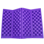 tapis sol pliable violet orange vert bleu rouge moderne pratiqueextérieur camping