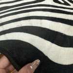 tapis noir blanc lettres moderne antidérapant polyester résistant intérieur extérieur