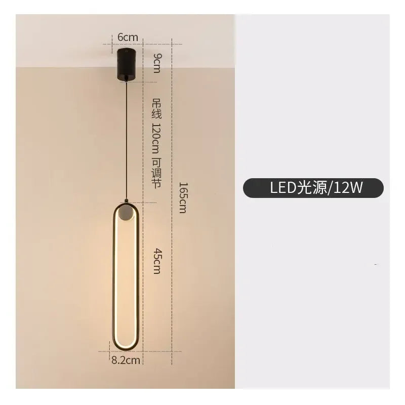 suspension lumineuse moderne or noir lisse brillant minimaliste câble ampoule
