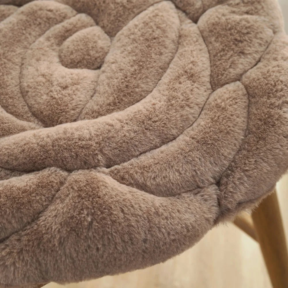 coussin siège rose doux moderne antidérapant mousse pe massage antiplaques 45cm salon