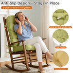 coussin chaise gris quadrillé imperméable confortable extérieur intérieur antidérapant coton pp tissage élevé qualité