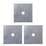 protège plaque cuisinière adhésif gris noir lisse moderne non stick réutilisable eco friendly