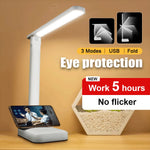 lampe led rechargeable blanc moderne minimaliste base plate flux lumineux variable ab