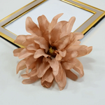fleurs artificielles rouge bleu beige blanc orange rose violet modernes décoration intérieure boîte 15cm