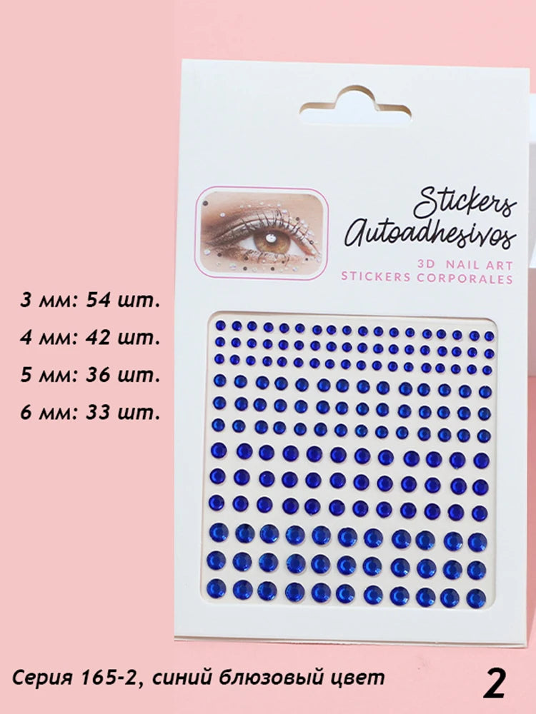 stickers autocollants brillants modernes transparents rouges verts bleus noirs adhésifs 9cm 9cm