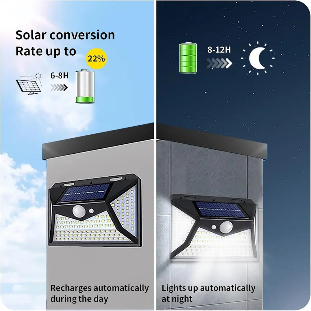 lampe solaire noire quadrillée moderne extérieur autonomie source solaire