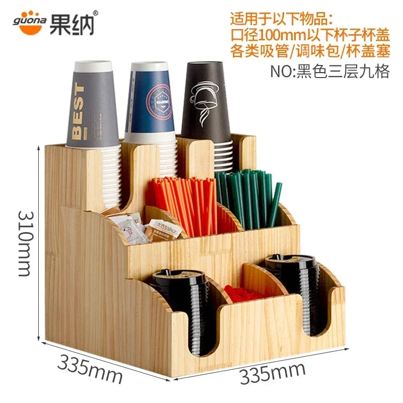 porte couverts moderne adhésifs noir rangement cuisine contemporain fixations visibles
