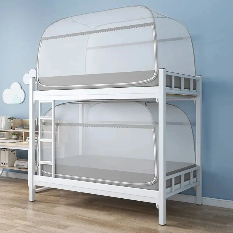 moustiquaire yurt transparente bleue durable grande taille adulte maison moderne