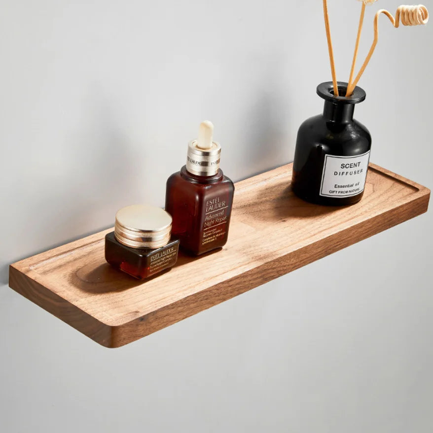 étagère murale bois métal industriel vis fixations serviette boîte bouteilles bijou