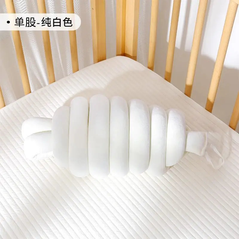barrière lit bébé multicolore tissée coquillage moderne opaque 510cm sécurité chambre enfants
