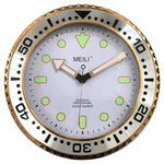horloge murale quartz numérique moderne salon décoration montre murale antique motif abstrait face unique