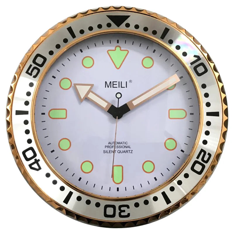 horloge murale quartz numérique moderne salon décoration montre murale antique motif abstrait face unique