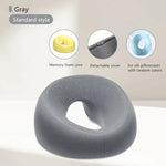 coussin donut mousse mémoire forme ergonomique confort cou hanches voyage massage literie