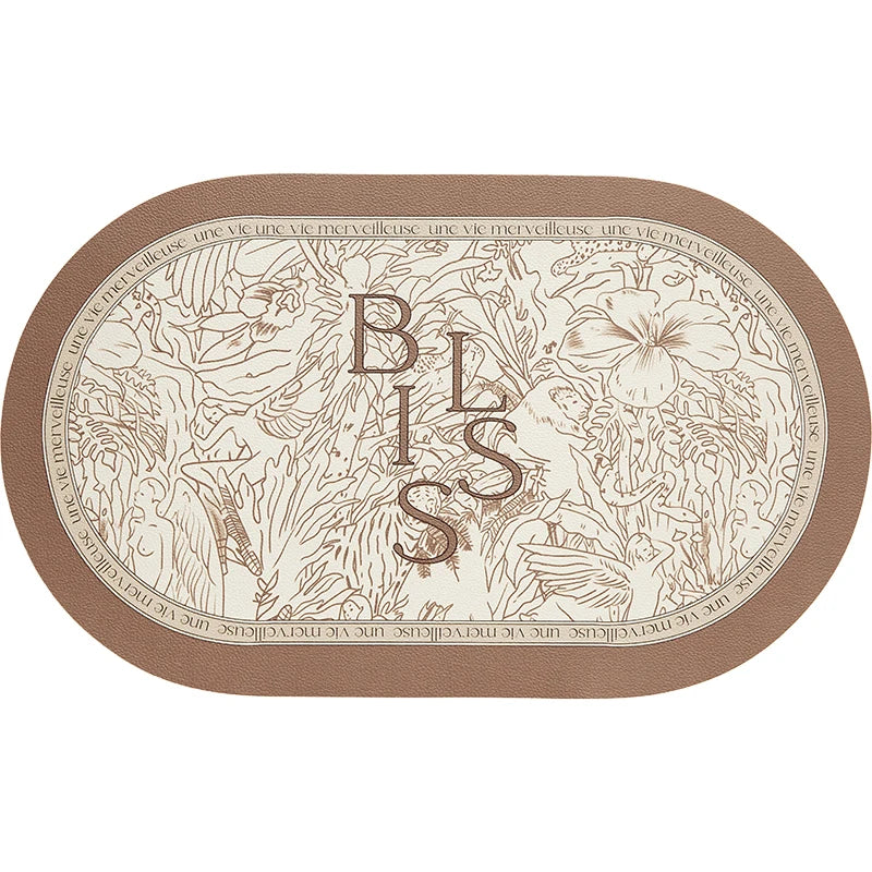 serviettes table florales blanc vert respectueuses environnement 20x12 pouces adhésives set table classique
