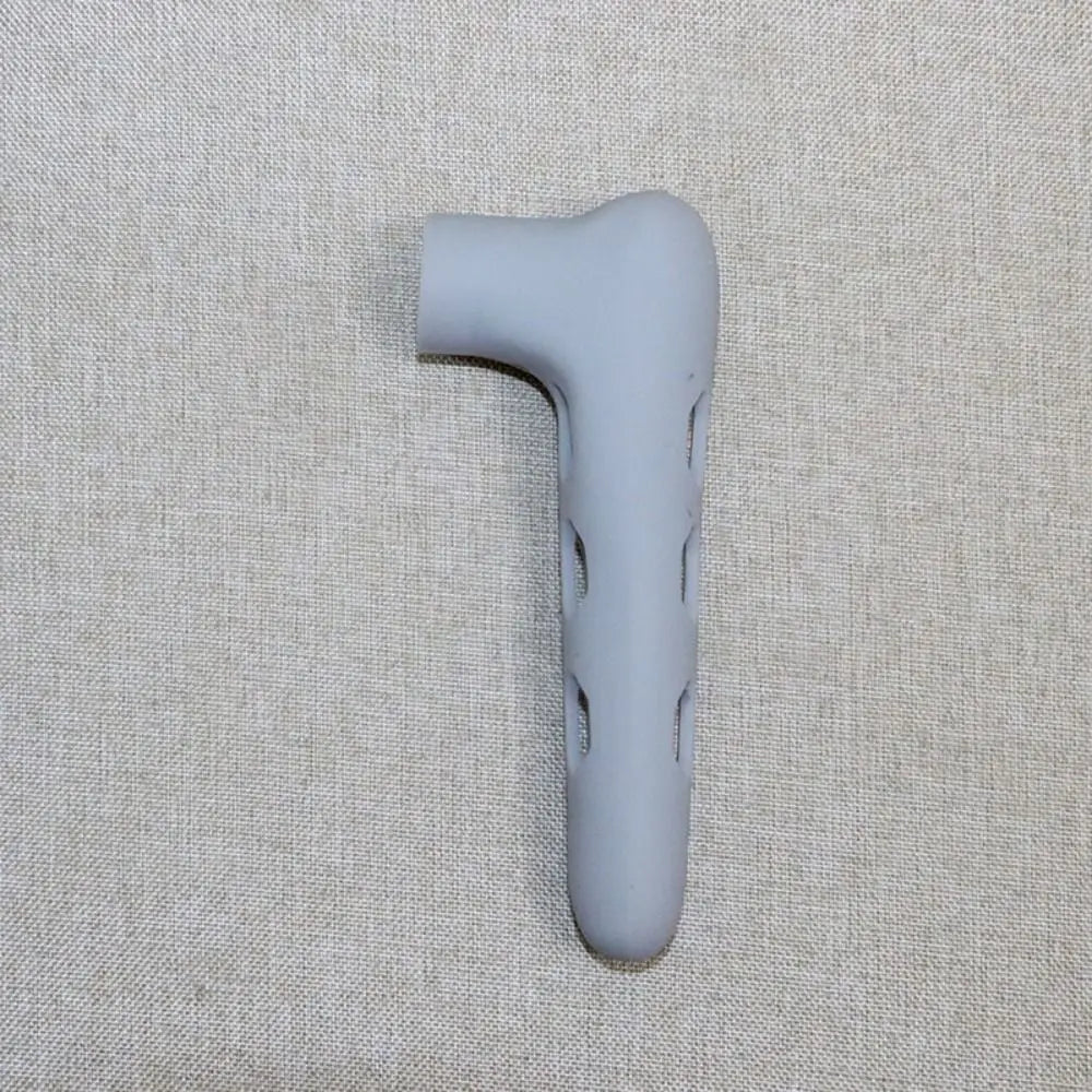 protège pommeau porte adhésif perforé gris vert marron blanc moderne