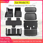 tapis sol voiture noir texture tissée motifs géométriques moderne clips fixation imperméable antidérapant