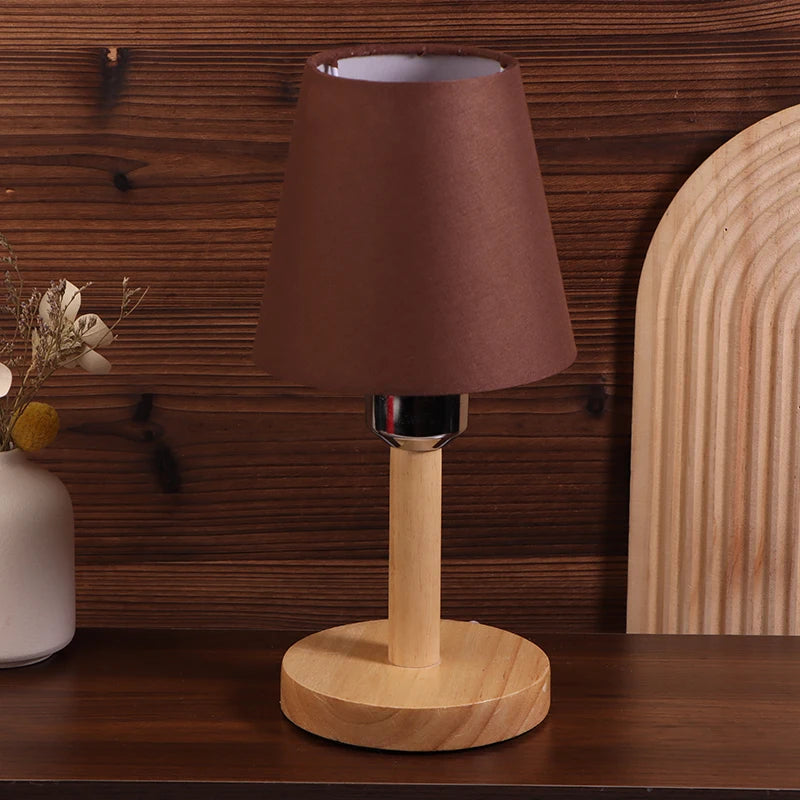 abat jour moderne rouge noir blanc beige vert turquois tissu texturé minimaliste lampe table