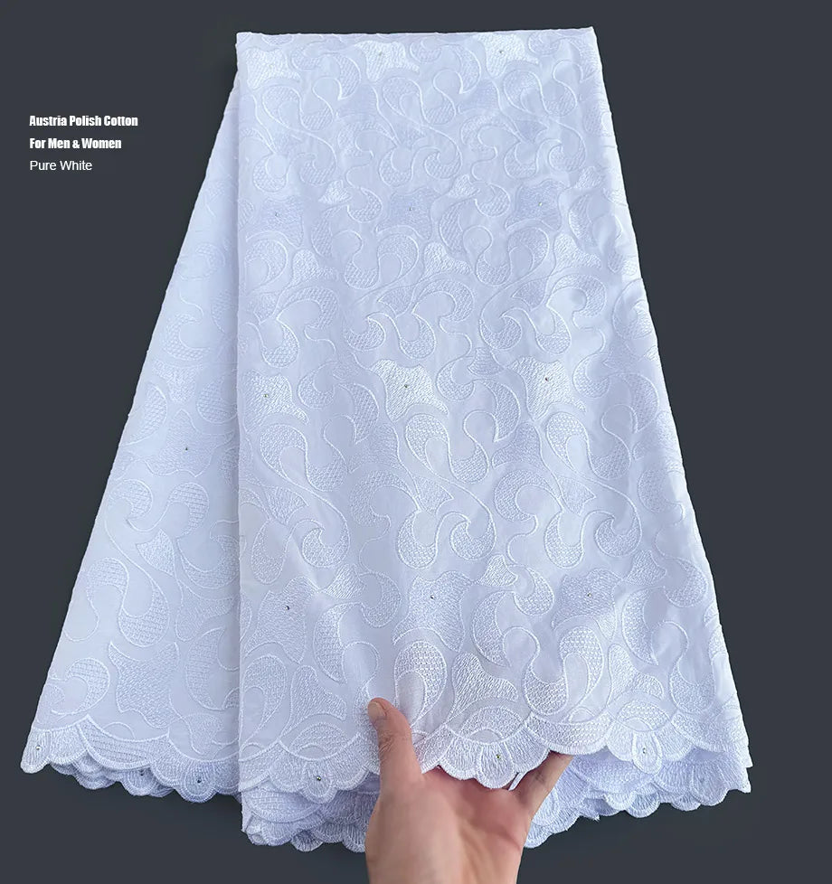 serviette coton dentelle rayures fines bleu clair blanc beige marron classique haute qualité écologique