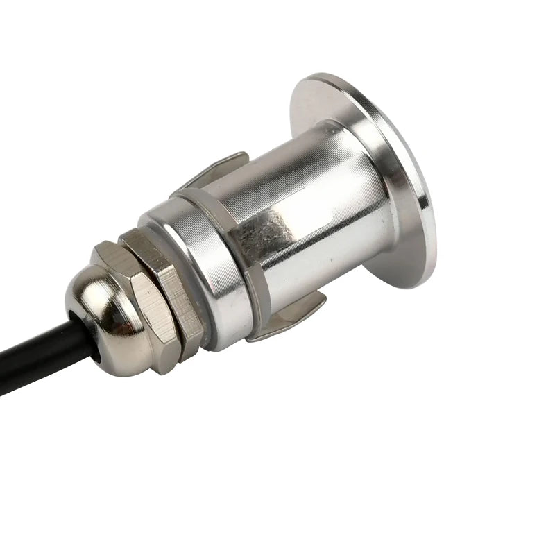 lumière souterraine led ip67 argentée moderne autonome 12v flux 249 2000kker