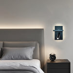 lampe murale moderne recharge sans fil prise usb chambre salon étude cuisine