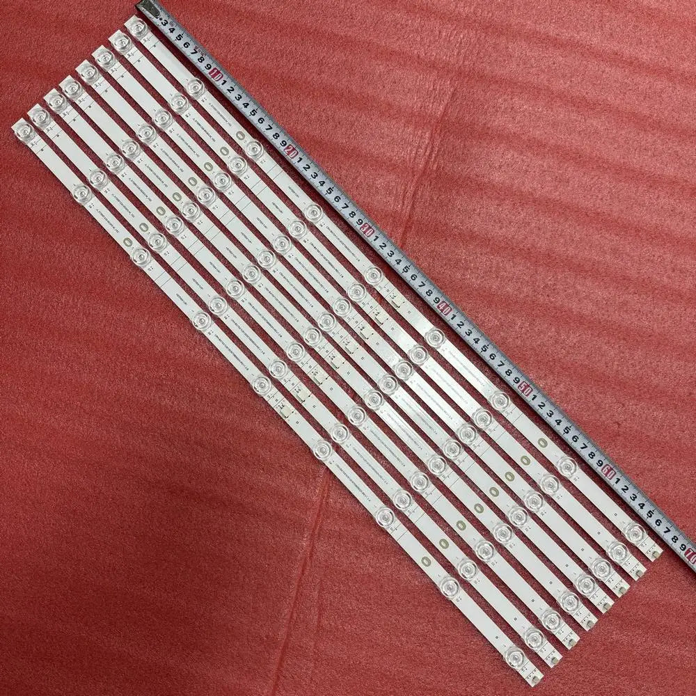 bandes led blanc bleu modernes certifiées ul rohs cem 60mm 70mm connecteurs protections