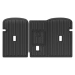 tapis sol volvo xc60 2018 2025 noir rayures horizontales moderne 43x70cm