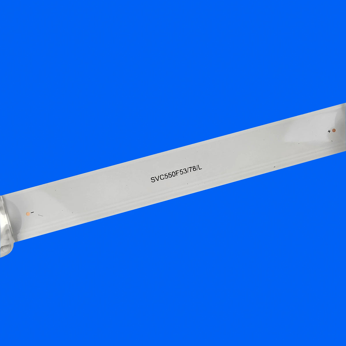 bande lumineuse blanche moderne connecteur électrique fixations rectiligne lisse opaques led