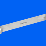 bande lumineuse blanche moderne connecteur électrique fixations rectiligne lisse opaques led