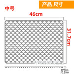 tapis cuisine silicone gris moderne perforé protection évier 72x39.5cmversiblelavabo