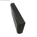 base showcase bois noir classique support décoration plante rangement ornements crafts display stand matériau